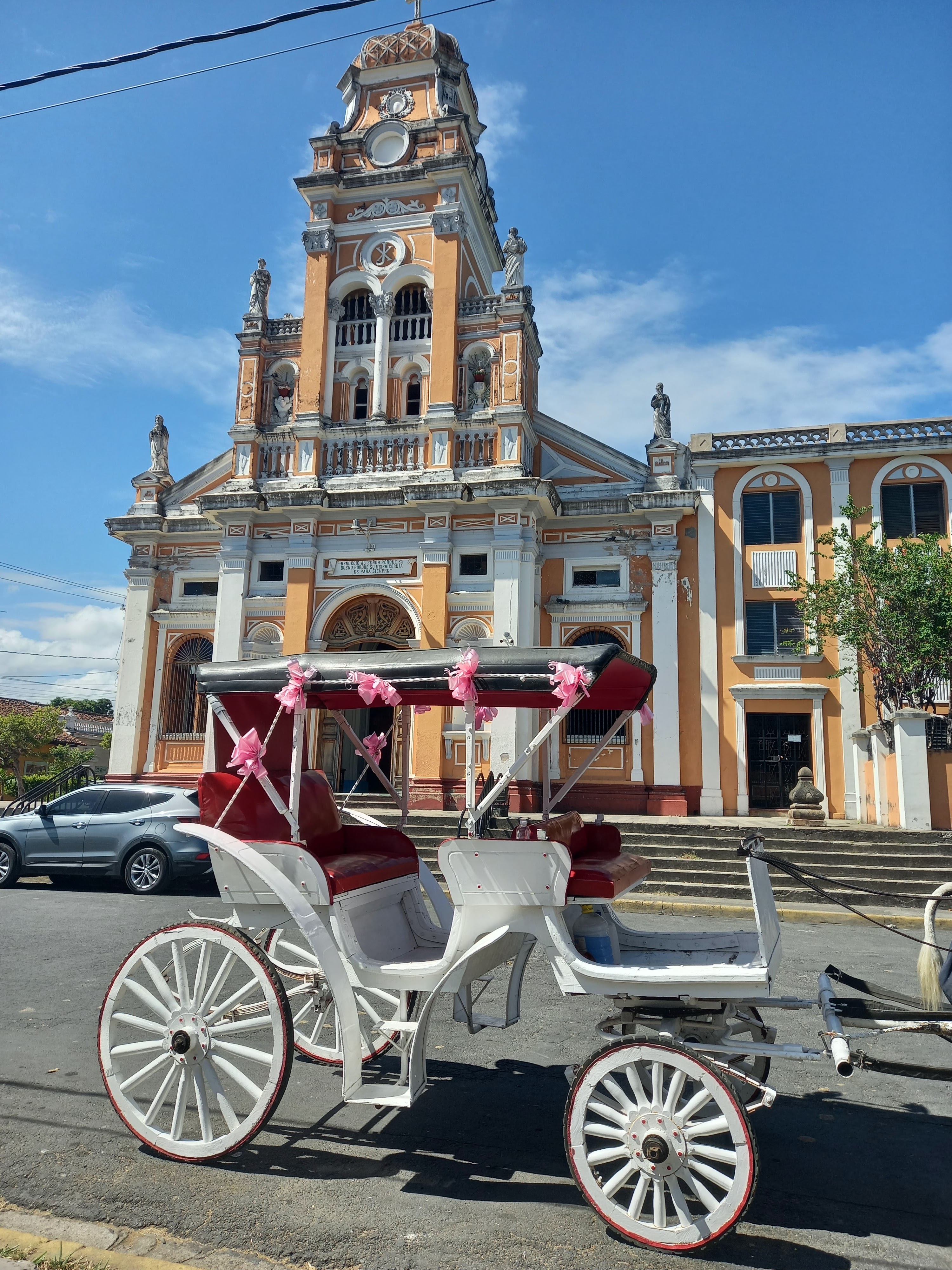 Parque Central de Granada – Paisaje del jardín