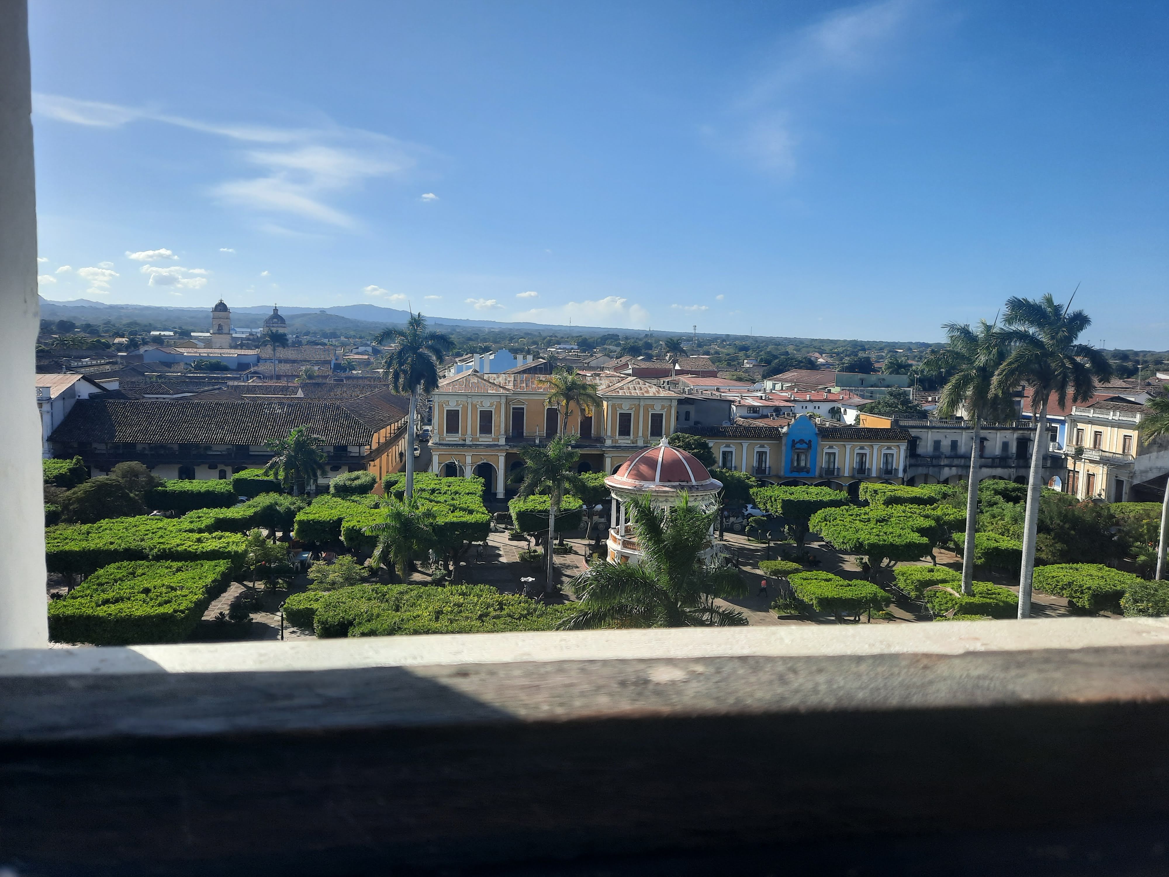 Parque Central de Granada – Ambiente del parque