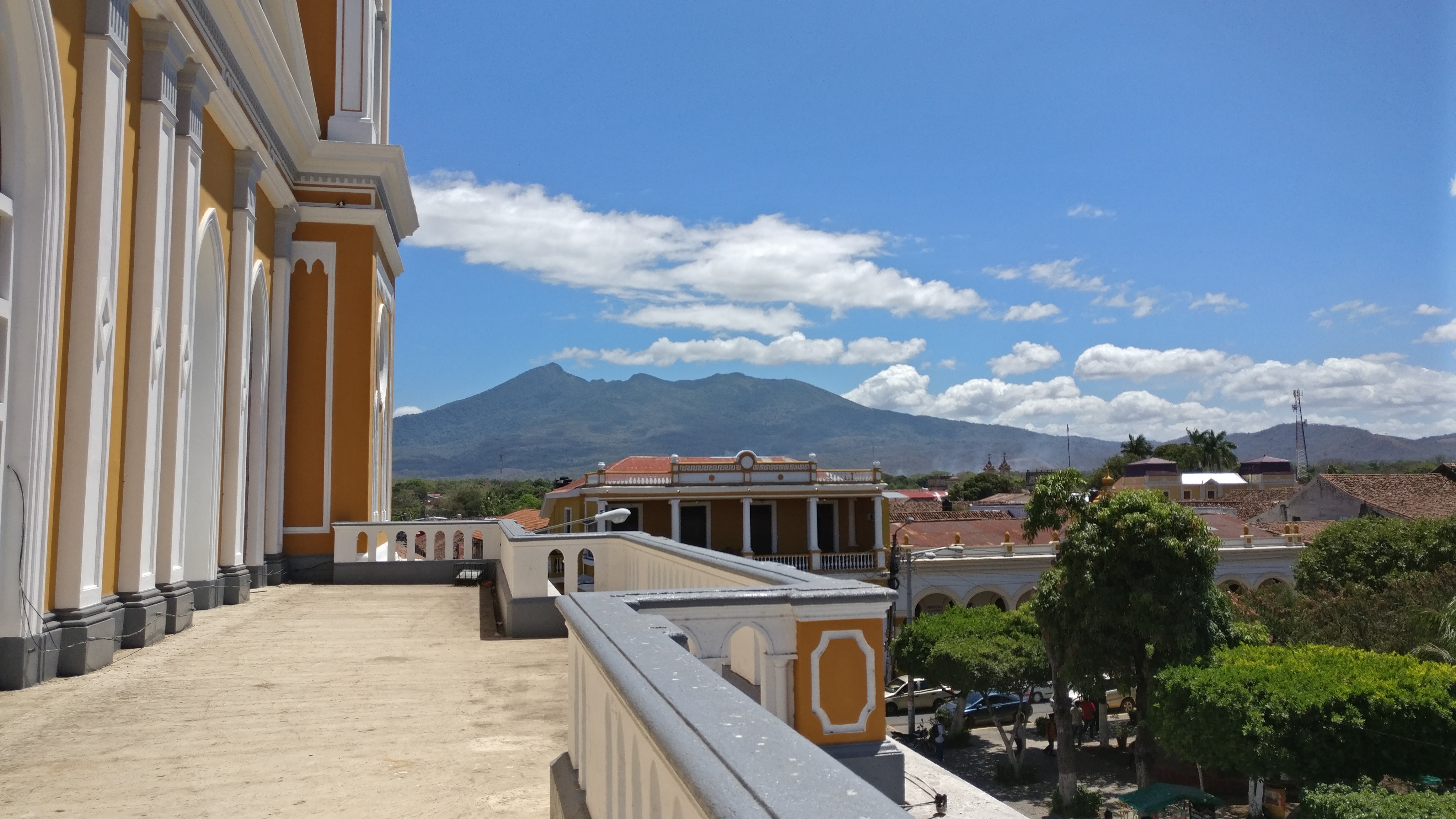 Parque Central de Granada – Espacio verde