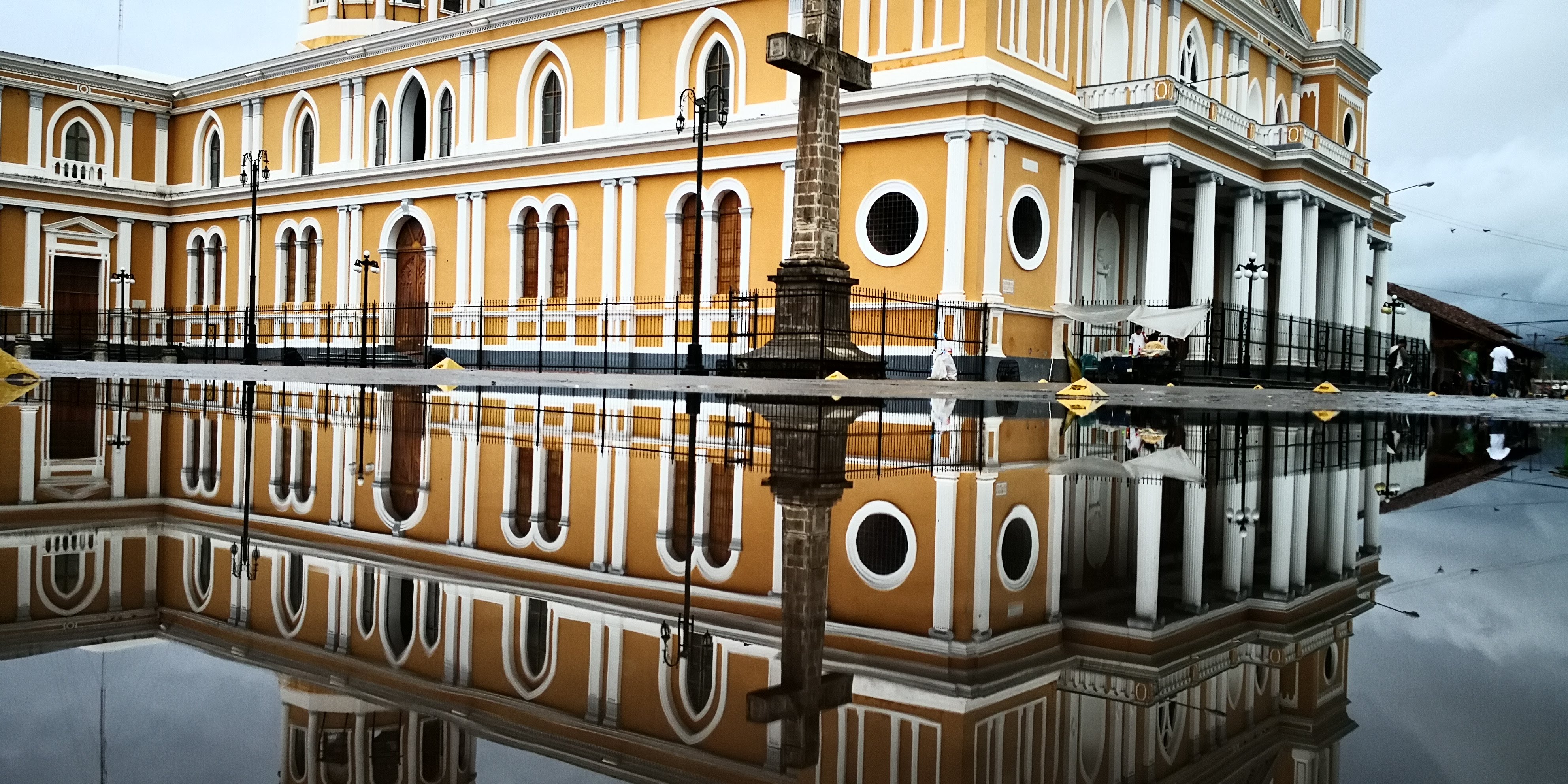 Parque Central de Granada – Patrimonio cultural