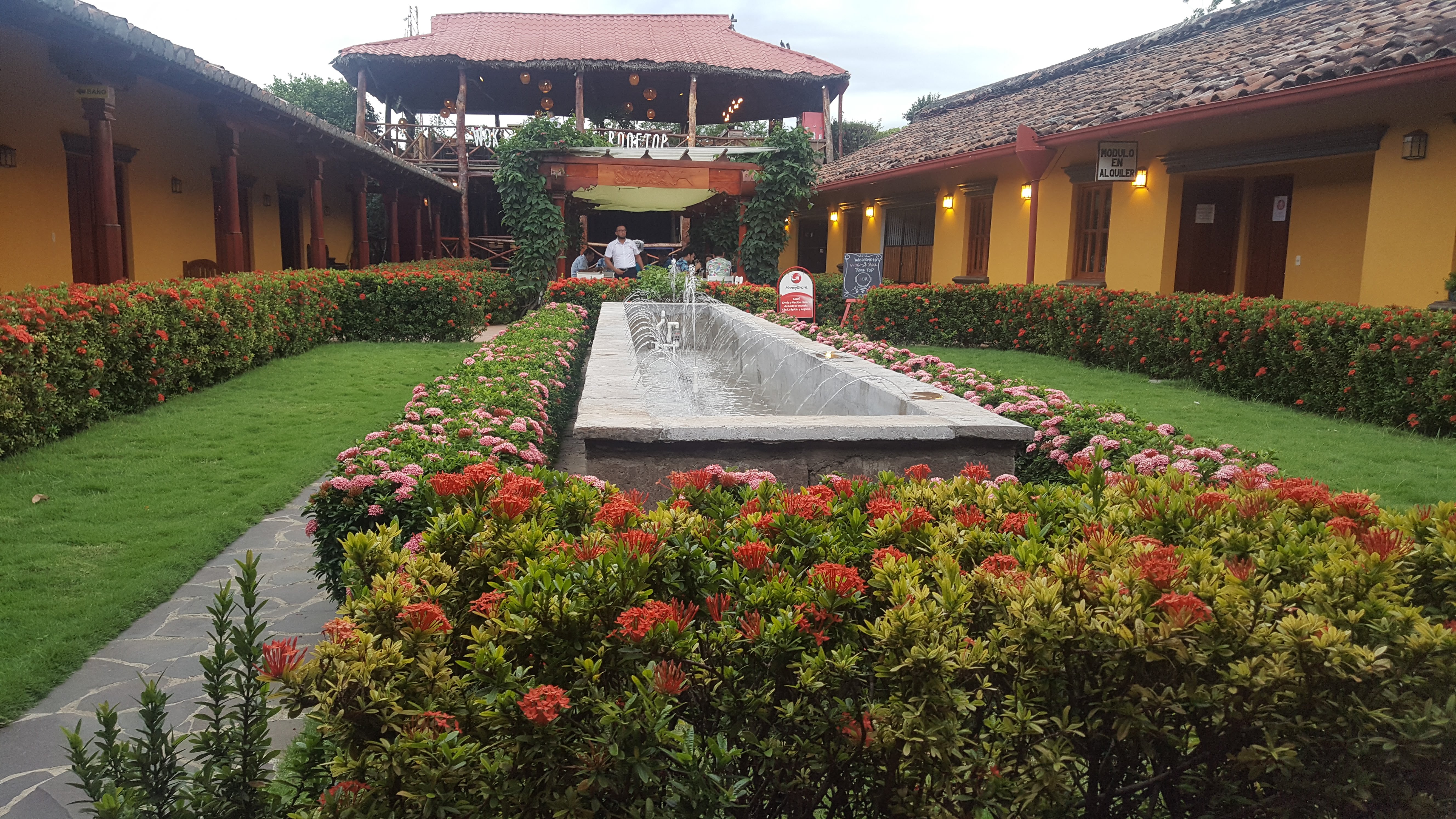 Parque Central de Granada – Paisaje del parque