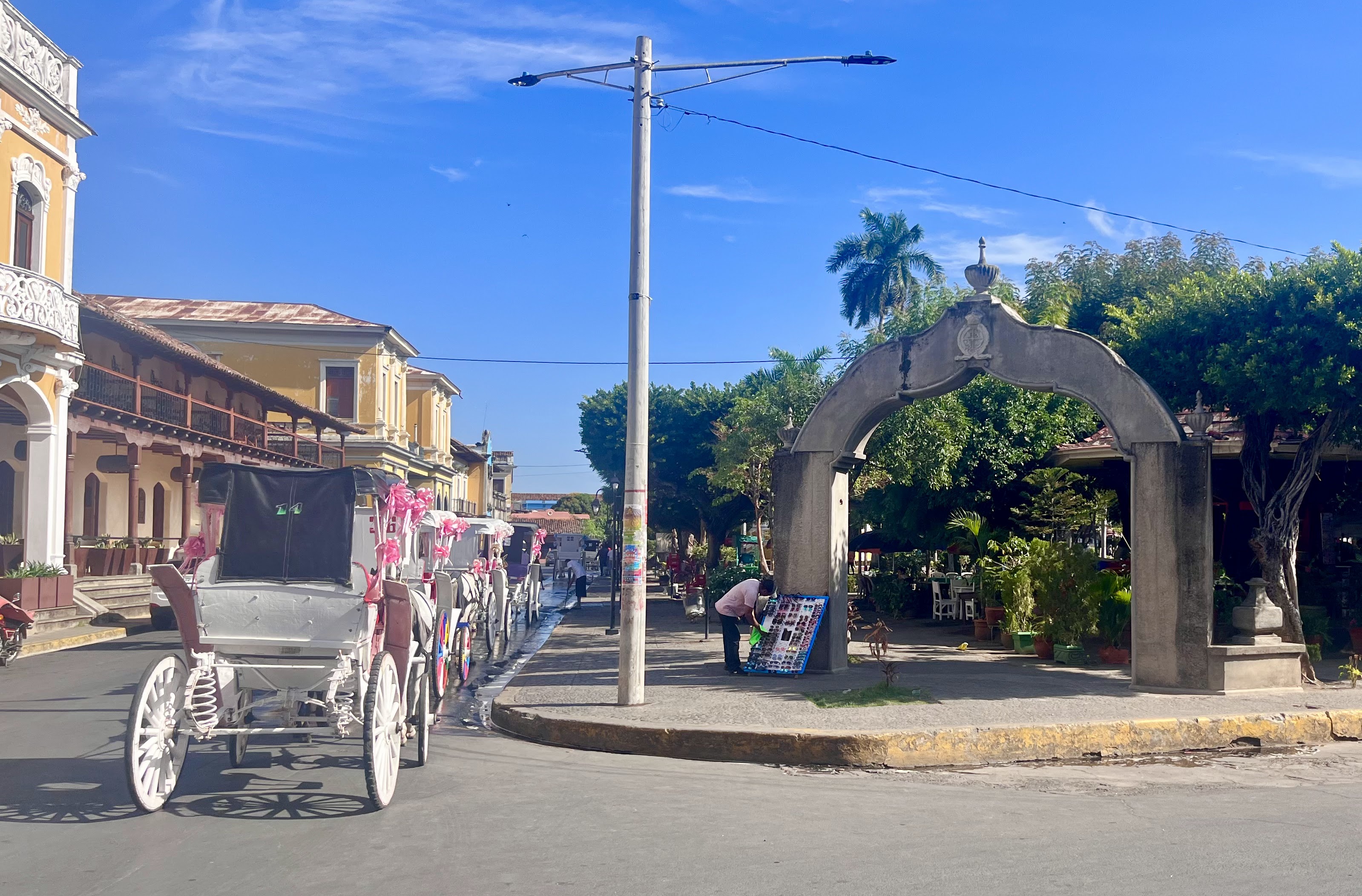 Parque Central de Granada – Parque urbano