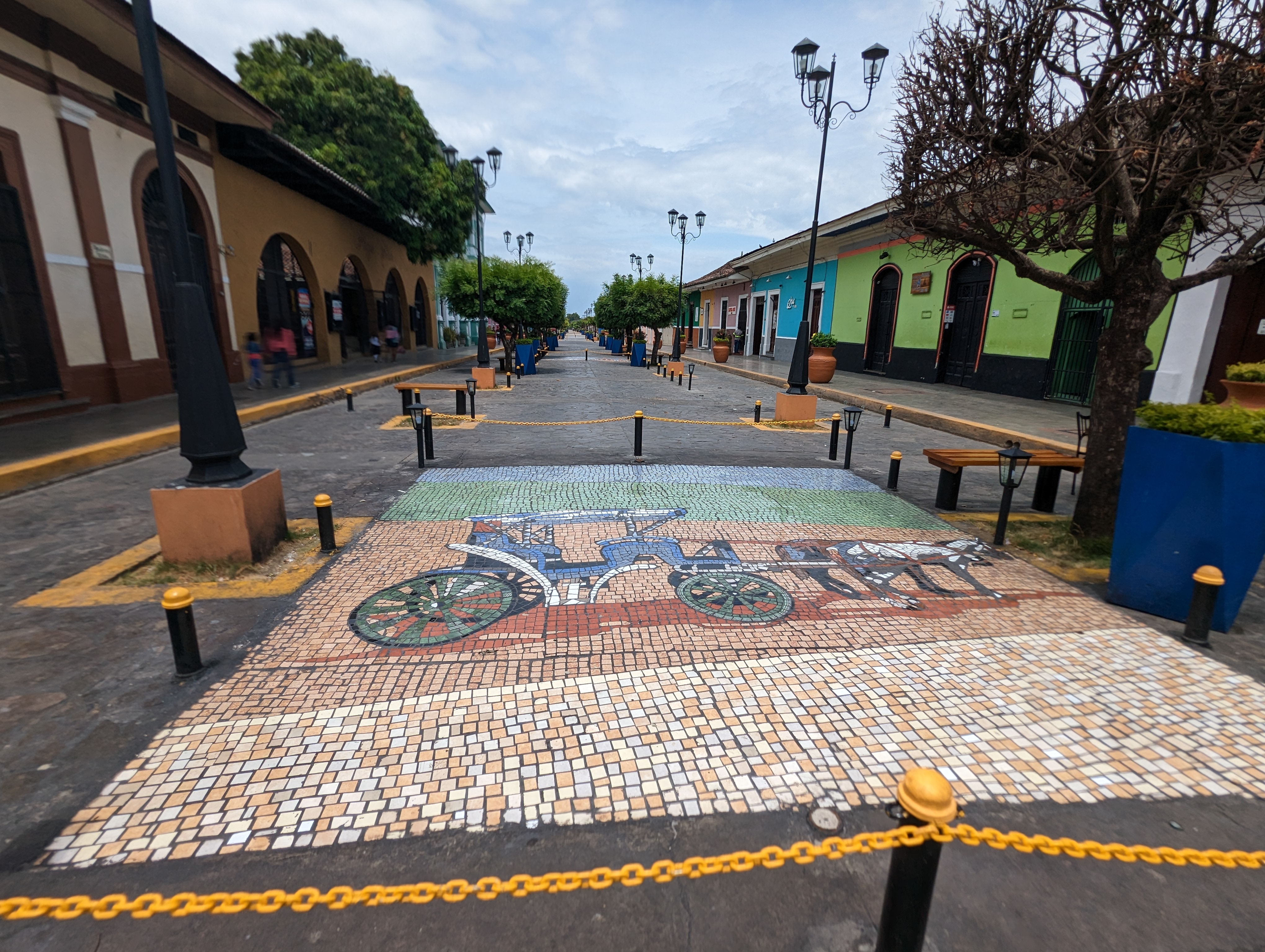 Parque Central de Granada – Estilo de Granada